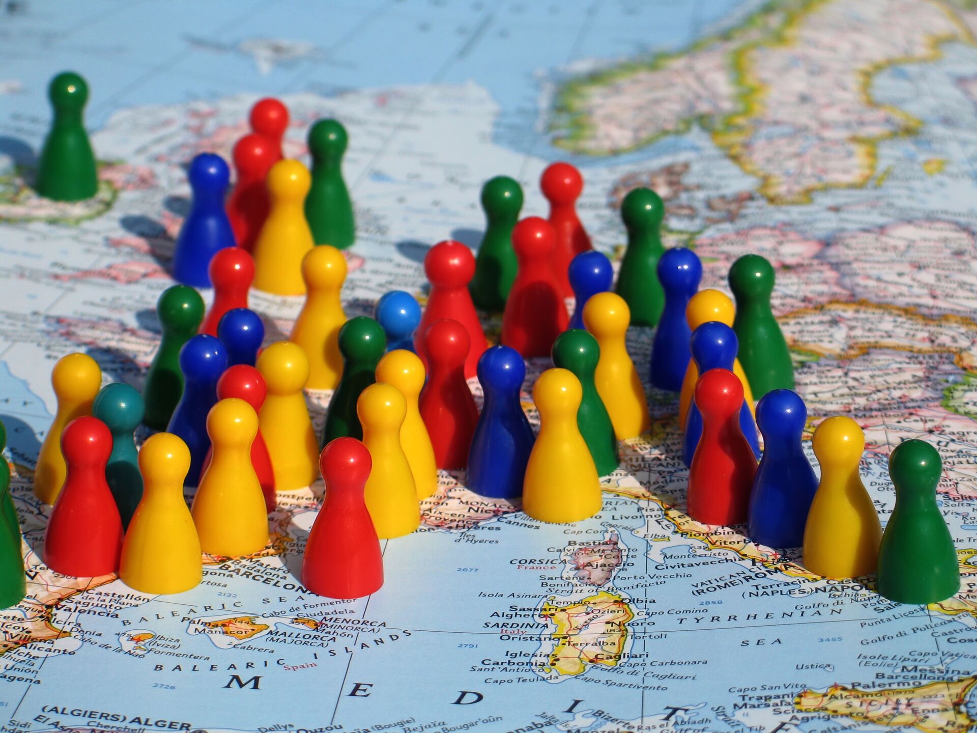 Immagine: Popolazione