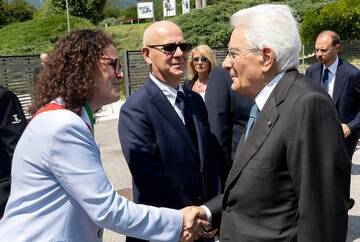 Sabato 19 luglio il Presidente Mattarella a Rovereto