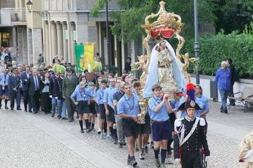 Maria Ausiliatrice - patrona della città
