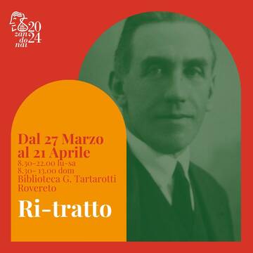 Ultimi giorni per visitare la mostra Ri-Tratto alla Biblioteca Tartarotti