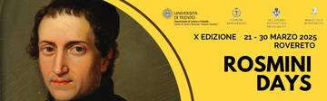 In partenza la X edizione dei "Rosmini Days" dal 21 al 30 marzo 2025