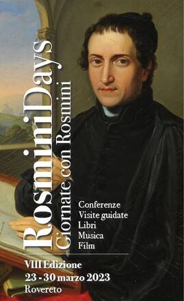 Rosmini Days: una settimana di incontri dedicata ad Antonio Rosmini  