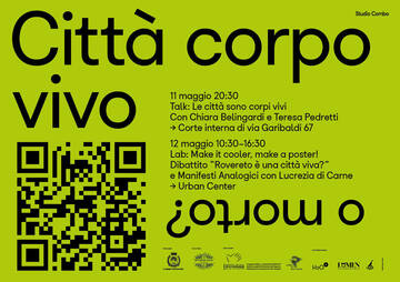 Città Corpo Vivo, il Laboratorio di Città promosso dal Comune di Rovereto 
