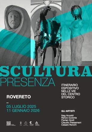 SCULTURA PRESENZA 2025–2026: Rovereto si riscopre città della scultura