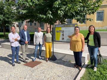 Il racconto della seta nelle vie della città di Rovereto