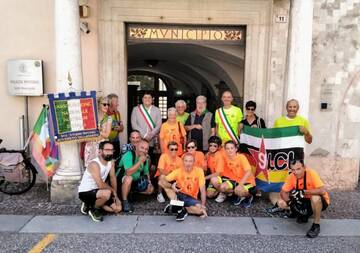 La staffetta “Brennero – Bologna per non dimenticare il 2 agosto 1980” fa tappa a Rovereto