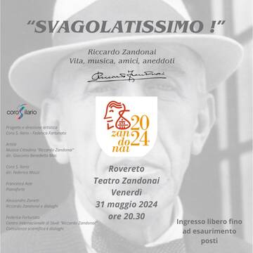 Per "Zandonai 2024" il concerto-spettacolo con la Marcia Telefunken