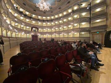 Presentata al teatro Riccardo Zandonai la Stagione Teatrale 2025-2026