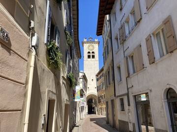 Domenica 27 ad ore 22.00, la sirena della Torre civica suona per Gaza