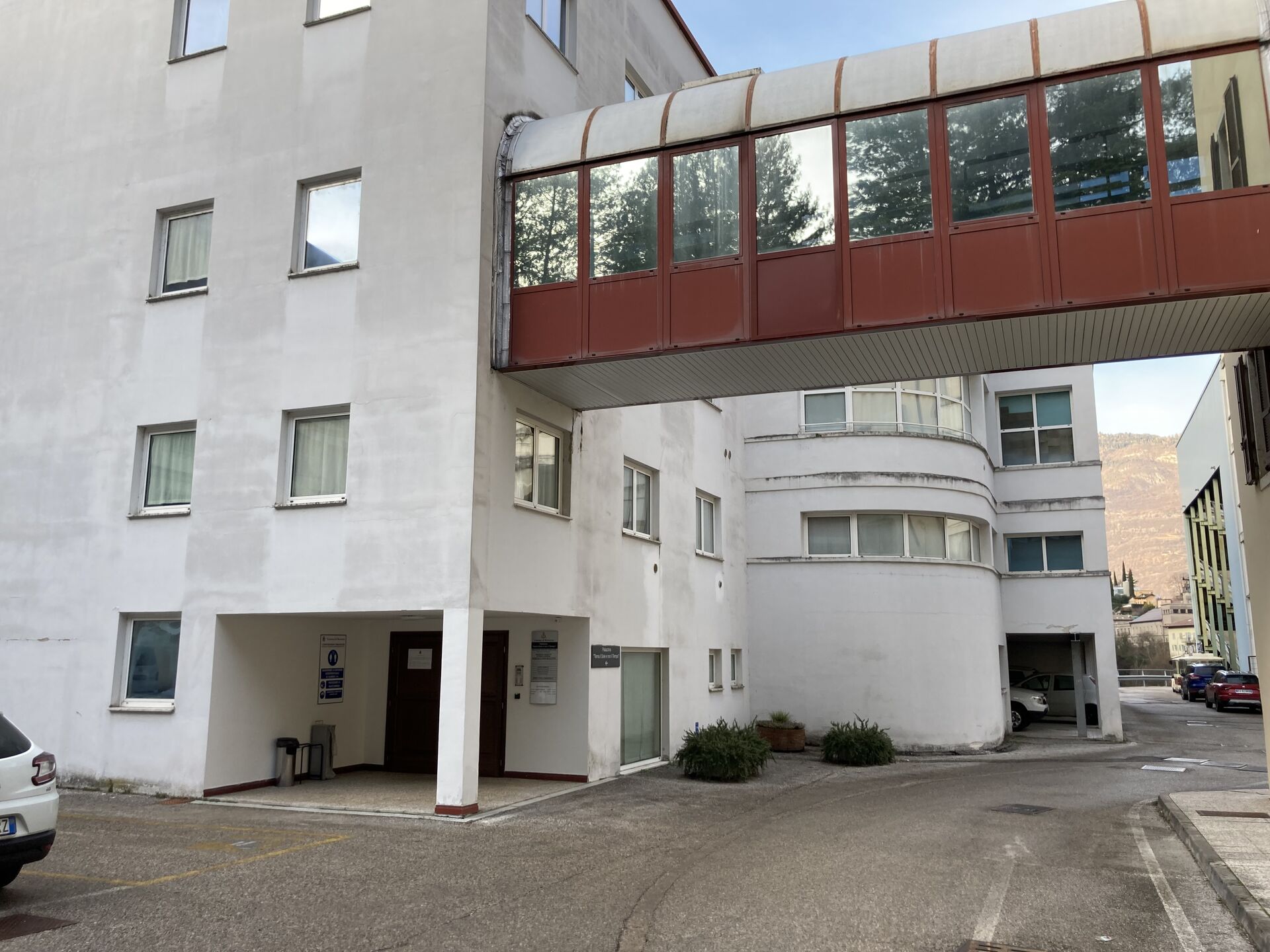 entrata Servizio tecnico e sviluppo strategico