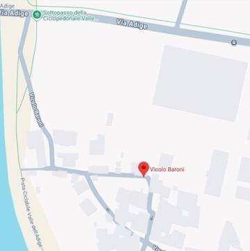 Al via le operazioni di bonifica di vicolo Baroni a Borgo Sacco