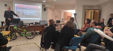 I Consiglieri comunali nella Centrale Operativa della Polizia locale