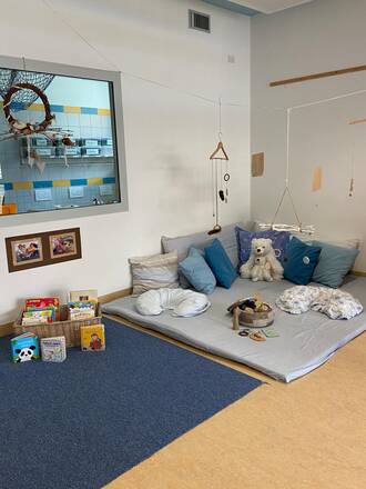 Si è conclusa "Nidi aperti", l'iniziativa per conoscere le strutture comunali 